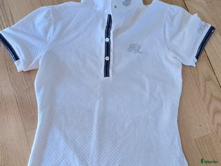 Övrigt Ridkläder ryttarutrustning till salu: Vit Kingsland tävlingströja i Ekerö - Annons 13