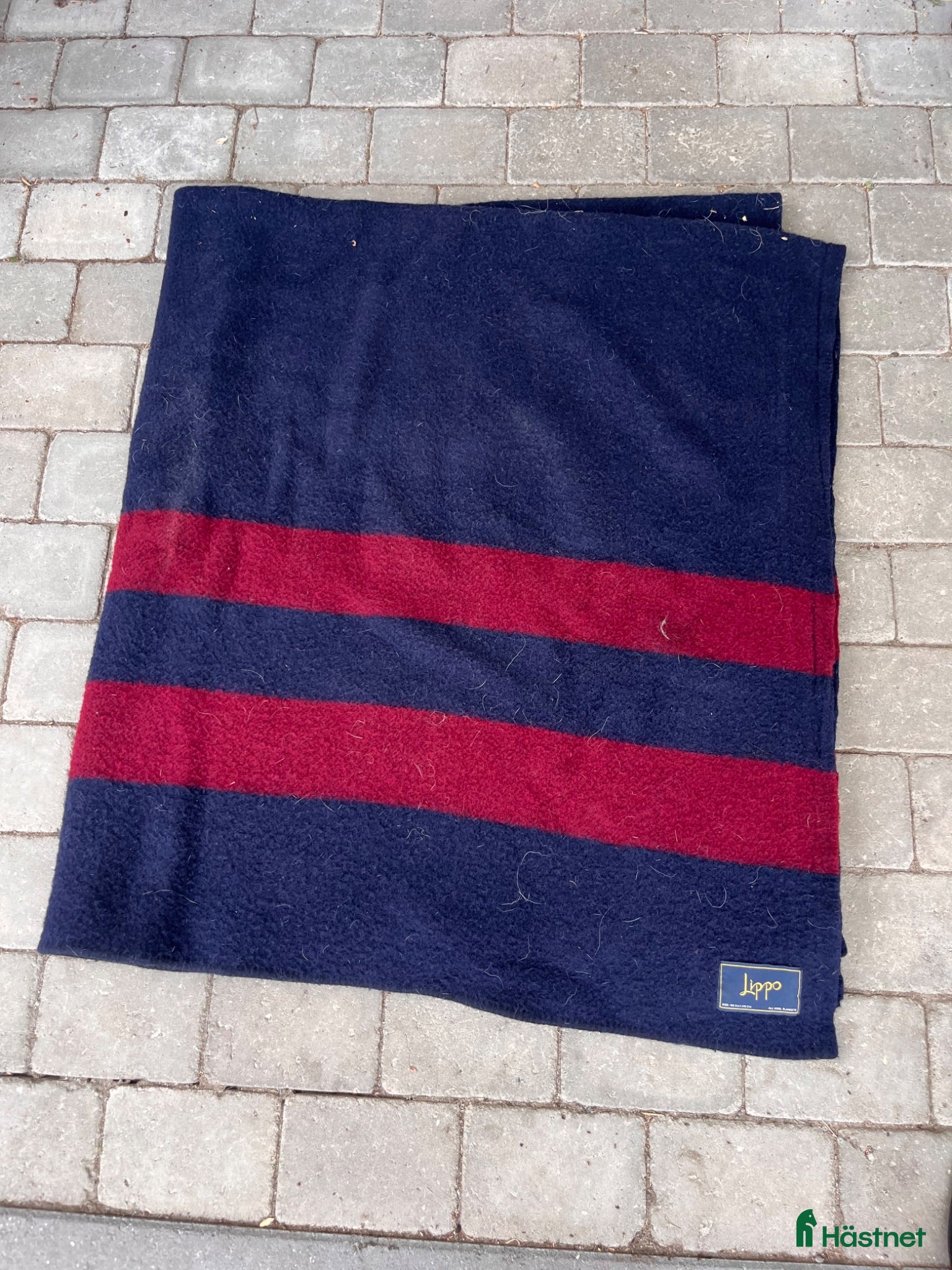 Täcken hästutrustning Lippo ulltöcke storlek 180 x 210 cm - Annons 21