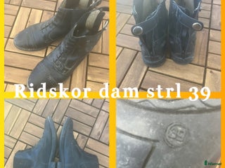 Övrig Ryttarutrustning ryttarutrustning till salu: Ridskor säljes! i Alingsås - Annons 8