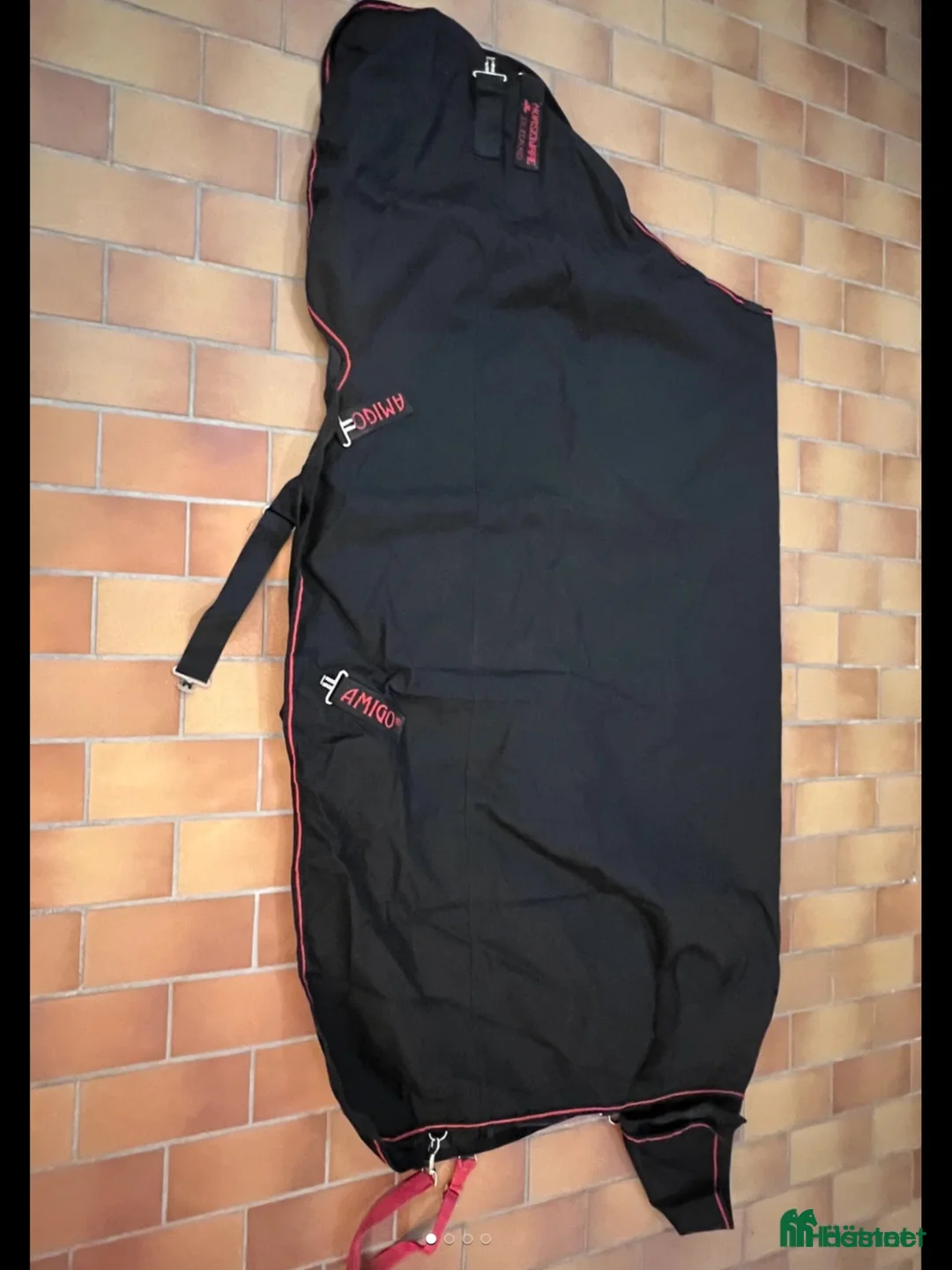 Täcken hästutrustning till salu: Amigo Bravo 145cm - Annons 1