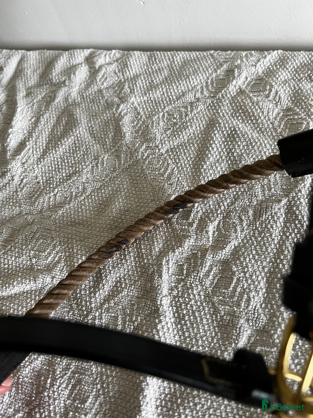 Träns hästutrustning till salu: Dyon repnosgrimma  i Örebro - Annons 4