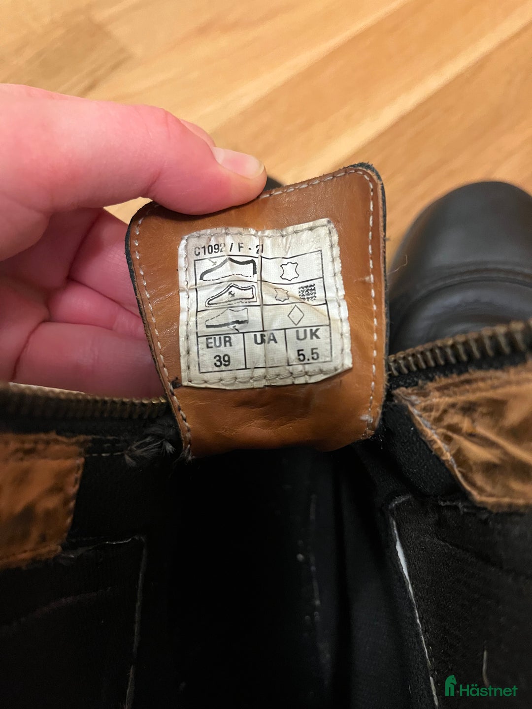 Ridstövlar ryttarutrustning till salu: Mountain horse ridsko, 39 i Sundbyberg - Annons 3