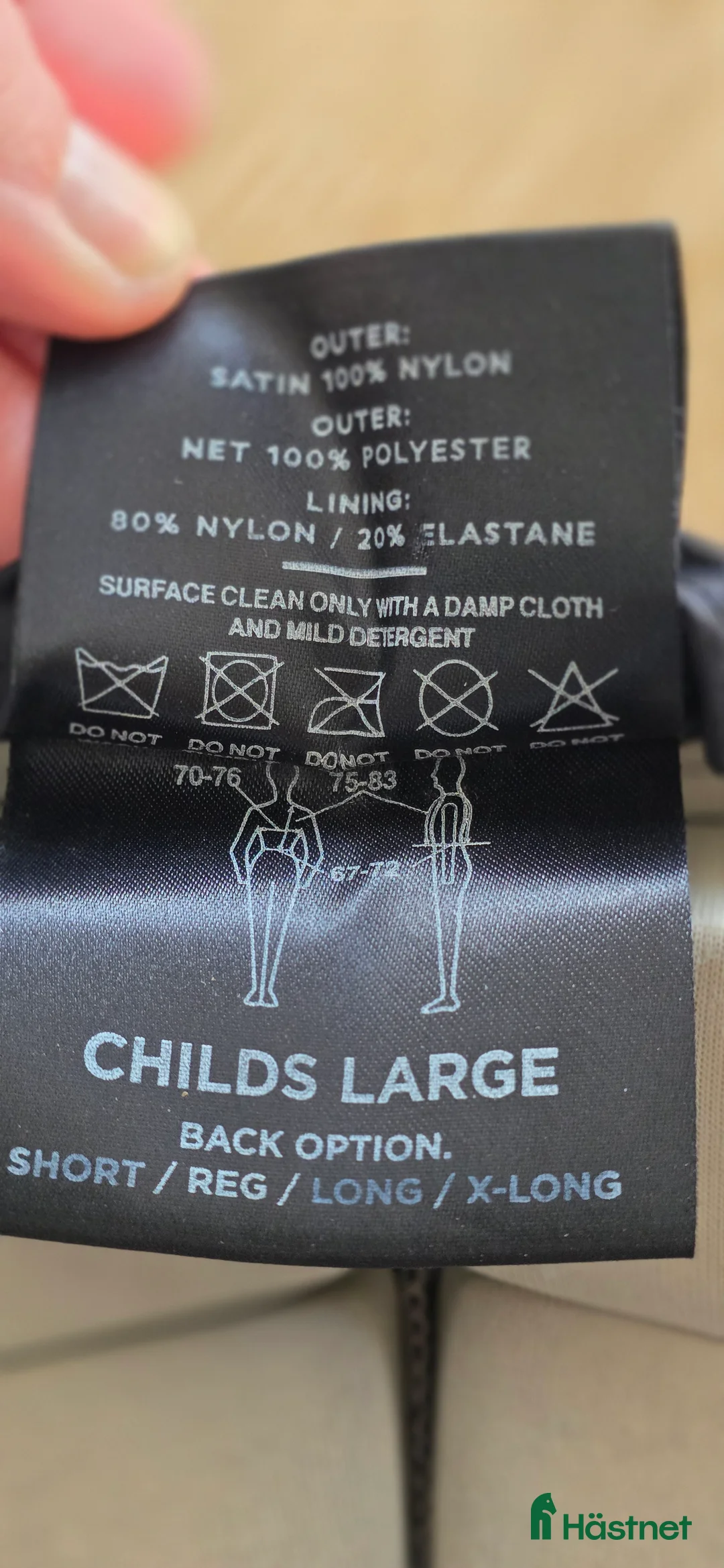 Säkerhetsvästar ryttarutrustning till salu: Racesafe Level  - Annons 2