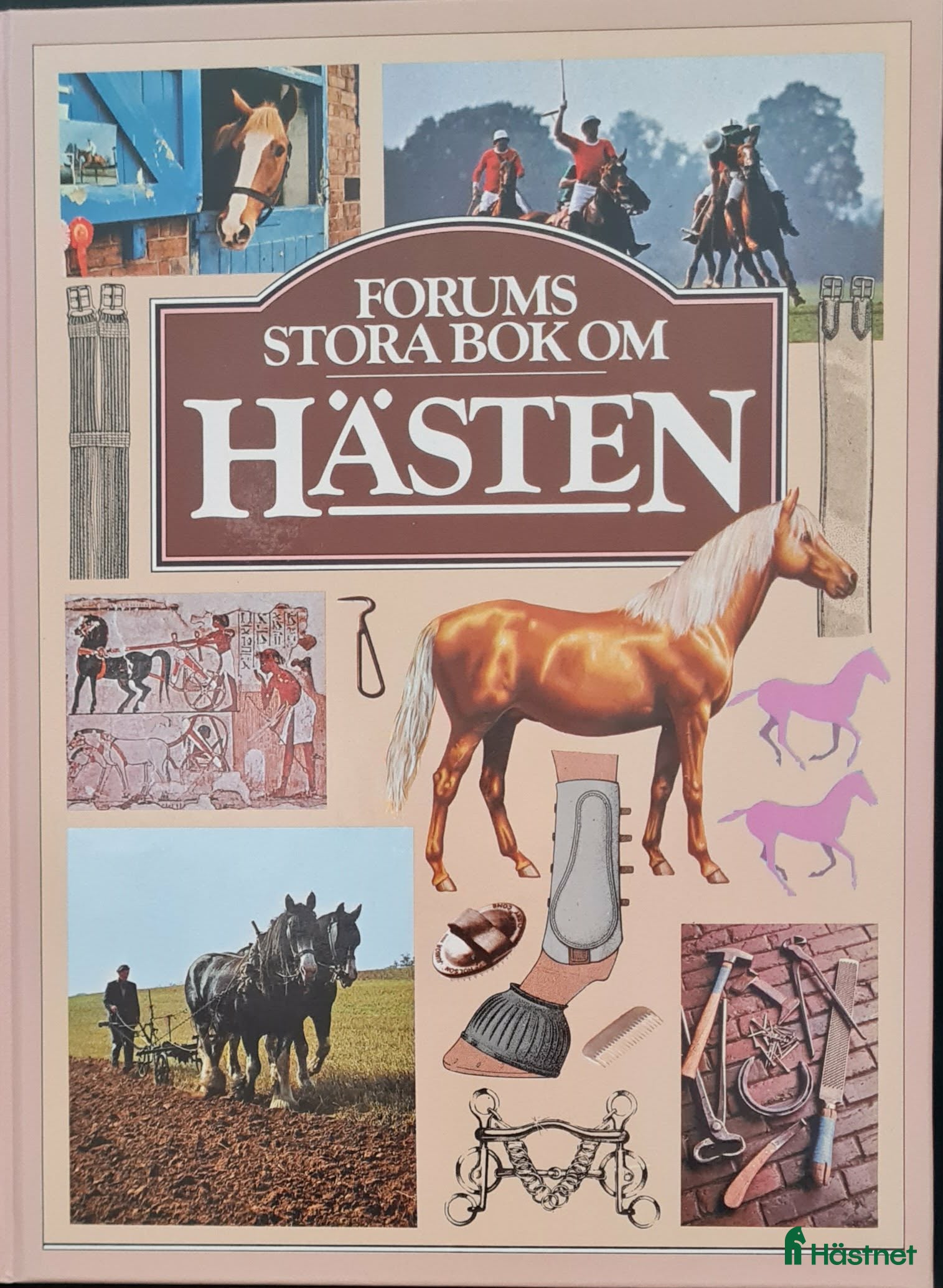 Hästinspirerad heminredning övrig utrustning till salu: Forums stora bok om Hästen - Annons 1