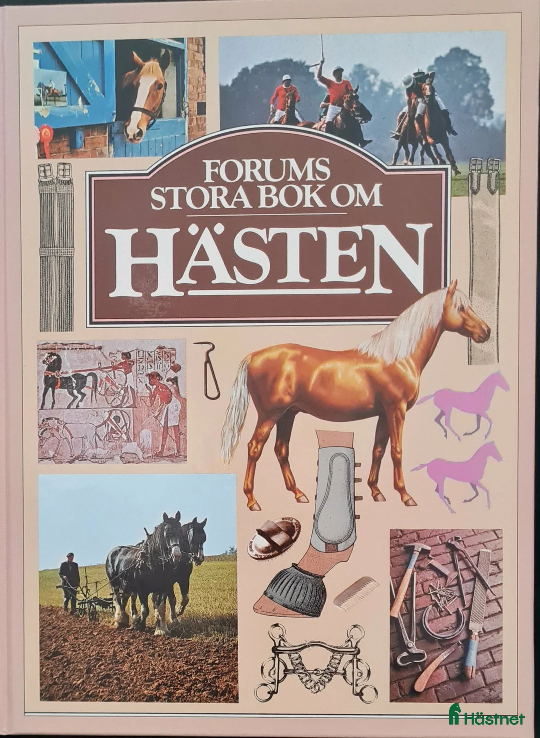 Hästinspirerad heminredning övrig utrustning till salu: Forums stora bok om Hästen - Annons 1