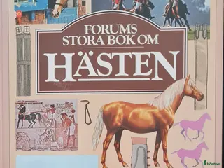 Hästinspirerad heminredning övrig utrustning till salu: Forums stora bok om Hästen - Annons 1