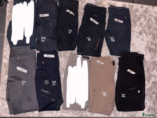 Ridbyxor ryttarutrustning till salu: Märkes kläder i Järfälla - Annons 3