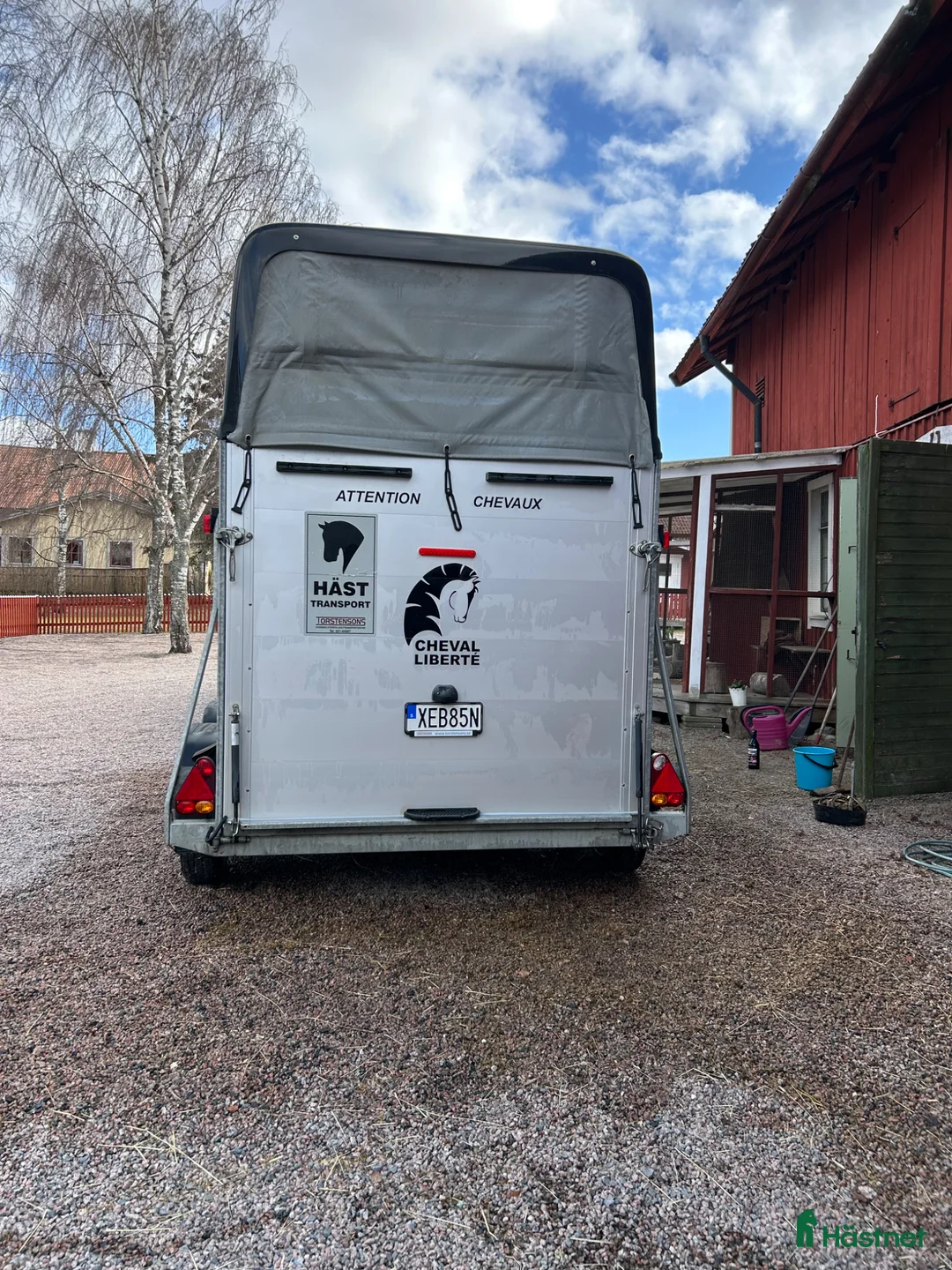 Hästtransporter  fordon & transport till salu: Cheval Liberte Gold 2 i Enköping - Annons 5