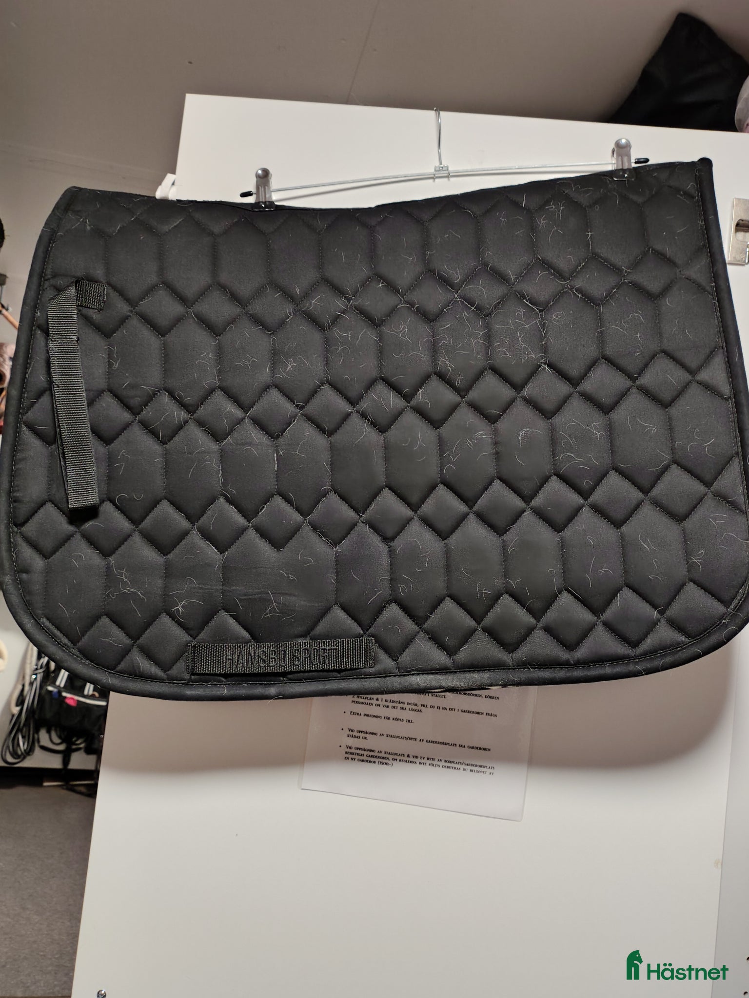 Schabrak & Vojlockar hästutrustning Hansbo sheeplike hopp/allround  - Annons 1