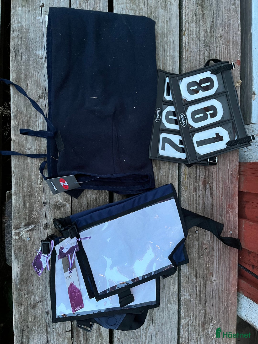 Övrig Körutrustning körning till salu: Paket med körförkläde & nummerlappar i Västra Ämtervik - Annons 2