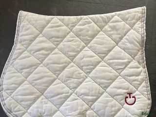 Schabrak & Vojlockar hästutrustning Vitt cavalleria Toscana schabrak - Annons 13