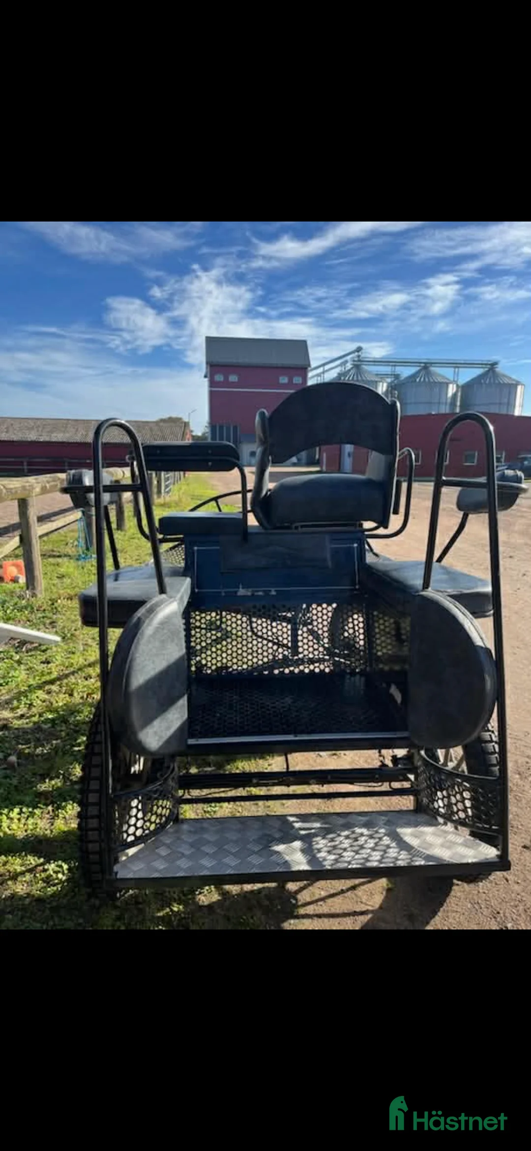 Körvagnar körning till salu: Fyrhulsvagn - Annons 2