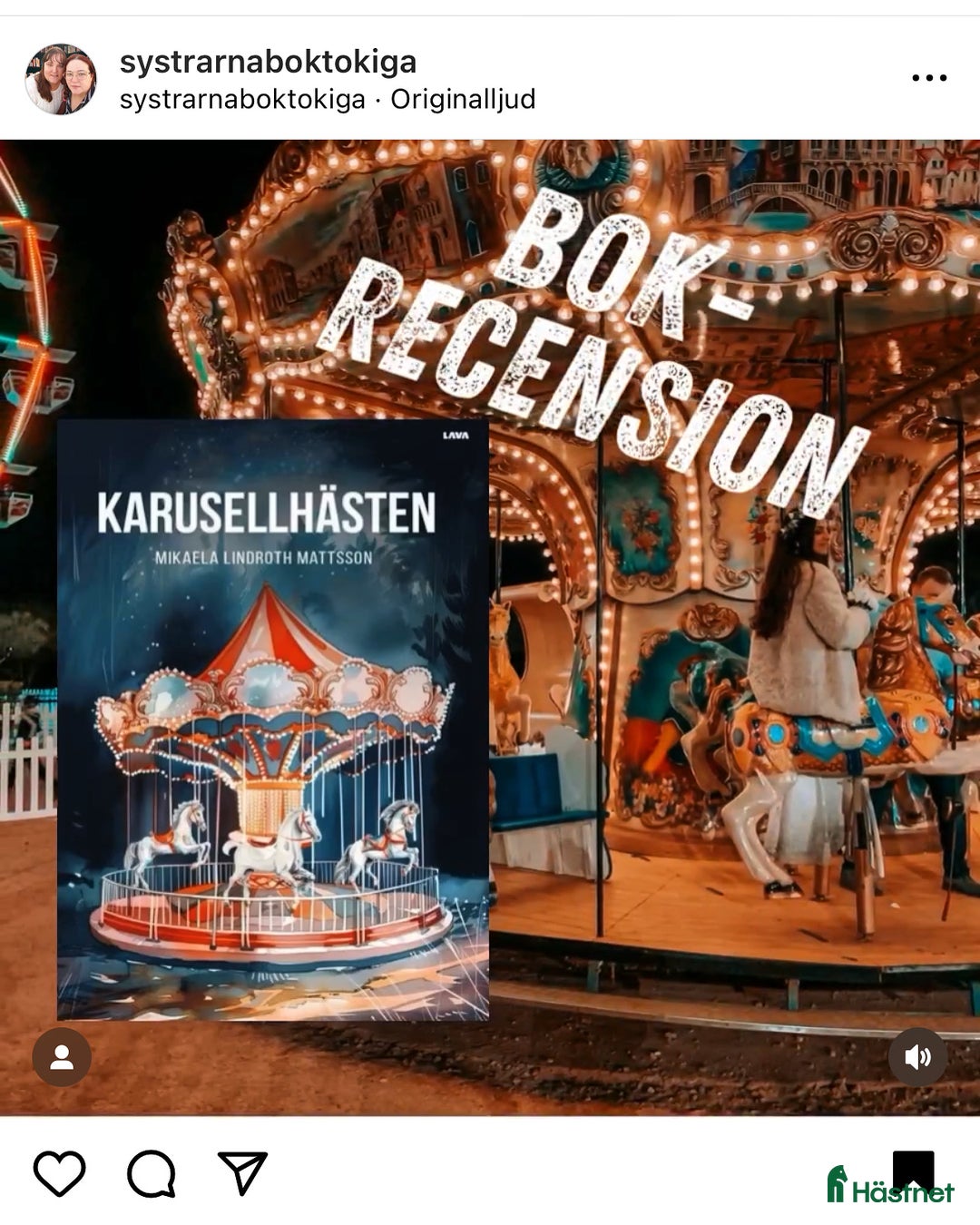  hästjobb finnes: Författarbesök stall Karusellhästen i Västra Frölunda - Annons 1