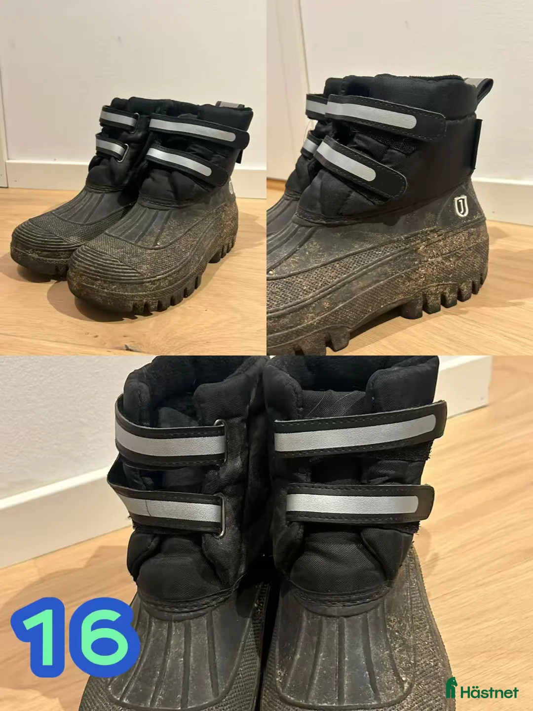 Ridstövlar ryttarutrustning till salu: Vinterridskor, ridstövlar, ridskor i Åsa - Annons 3