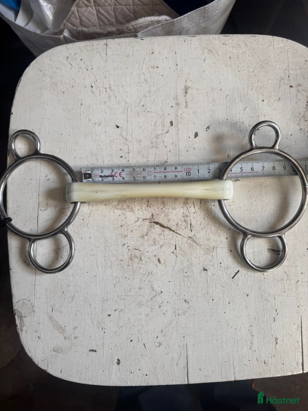 Bett hästutrustning till salu: 2,5 rings bett - Annons 1