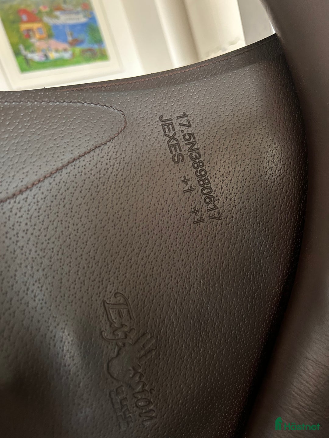 Sadlar hästutrustning till salu: Equipe Expression 17,5 i Örnsköldsvik - Annons 6