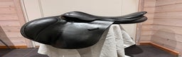 Sadlar hästutrustning till salu: Jos lansink svart hoppsadel i Mariefred - Annons 1