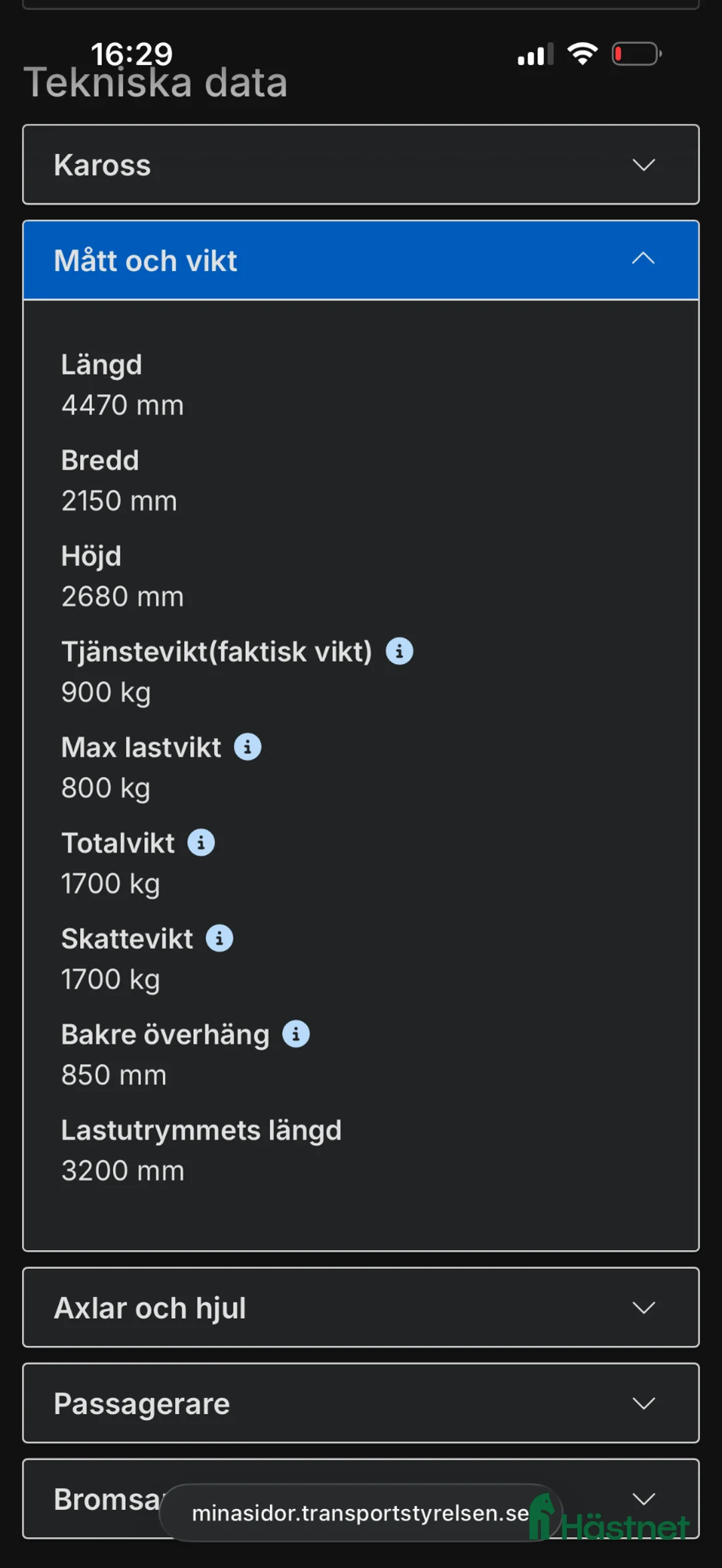 Hästtransporter  fordon & transport till salu: Cheval Liberte Country Touring - Annons 9