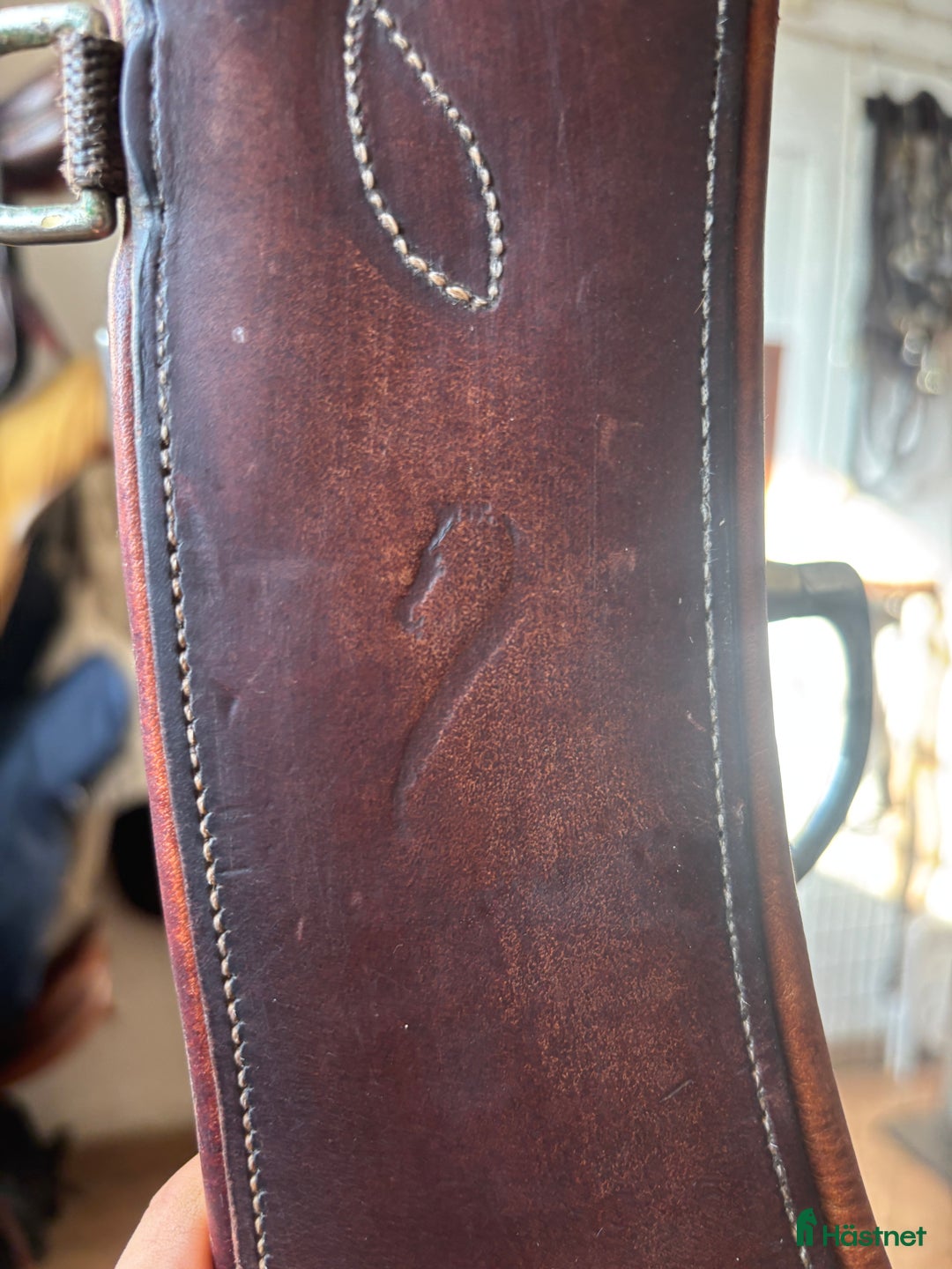 Sadeltillbehör hästutrustning till salu: Antares magplatta storlek 125 anatomisk i Sjöbo - Annons 2