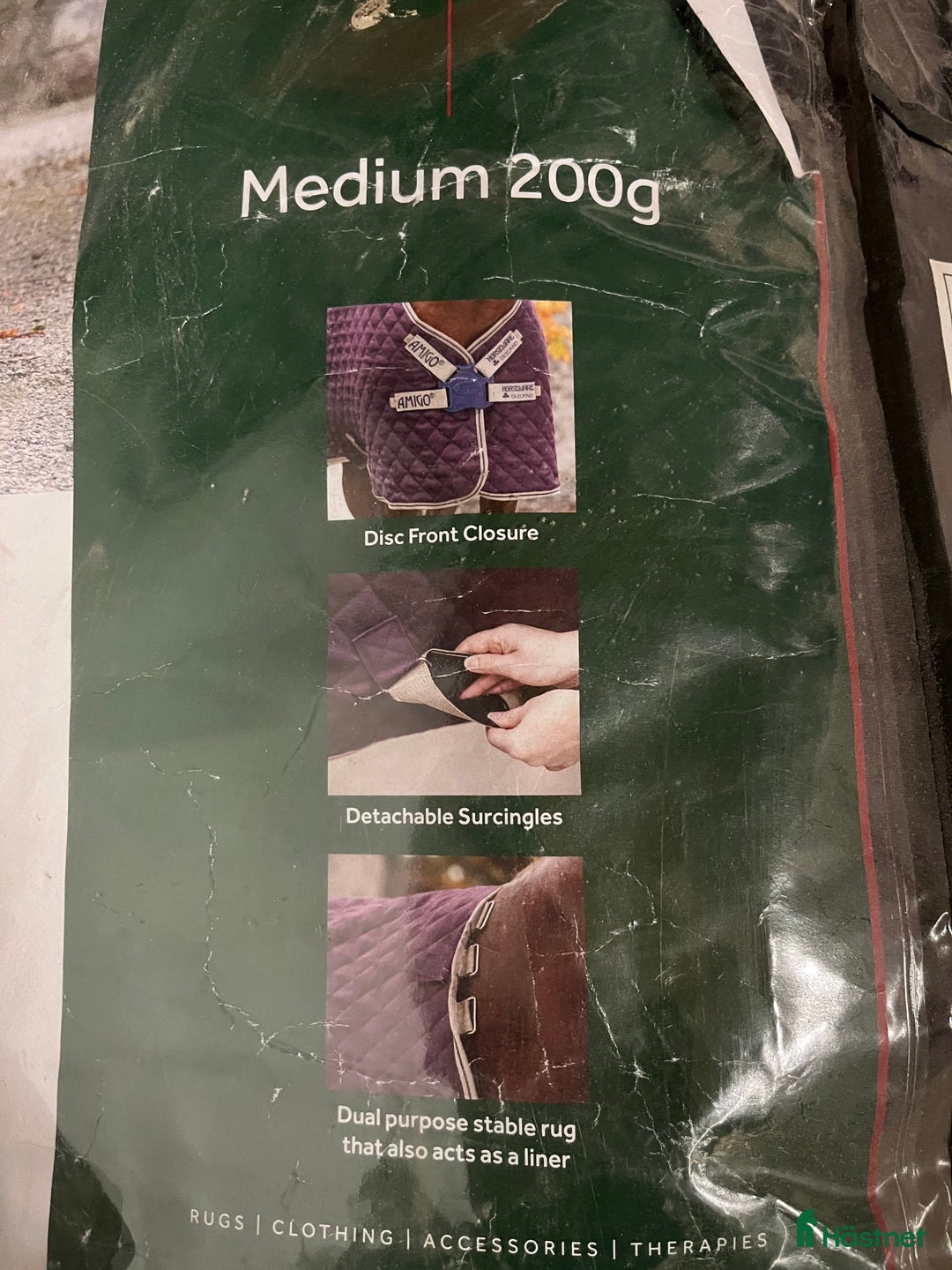 Täcken hästutrustning till salu: Nyskick horseware stalltäcke i Malmköping - Annons 2