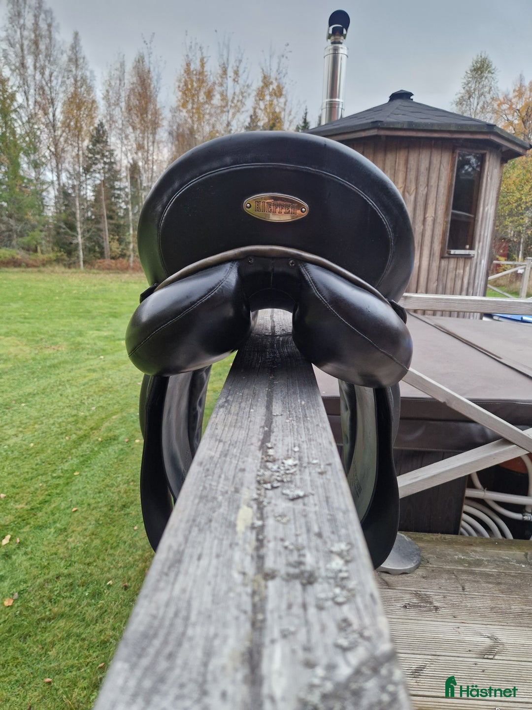 Sadlar hästutrustning till salu: Kieffer Lusitano till rak rygg  i Rejmyre - Annons 4