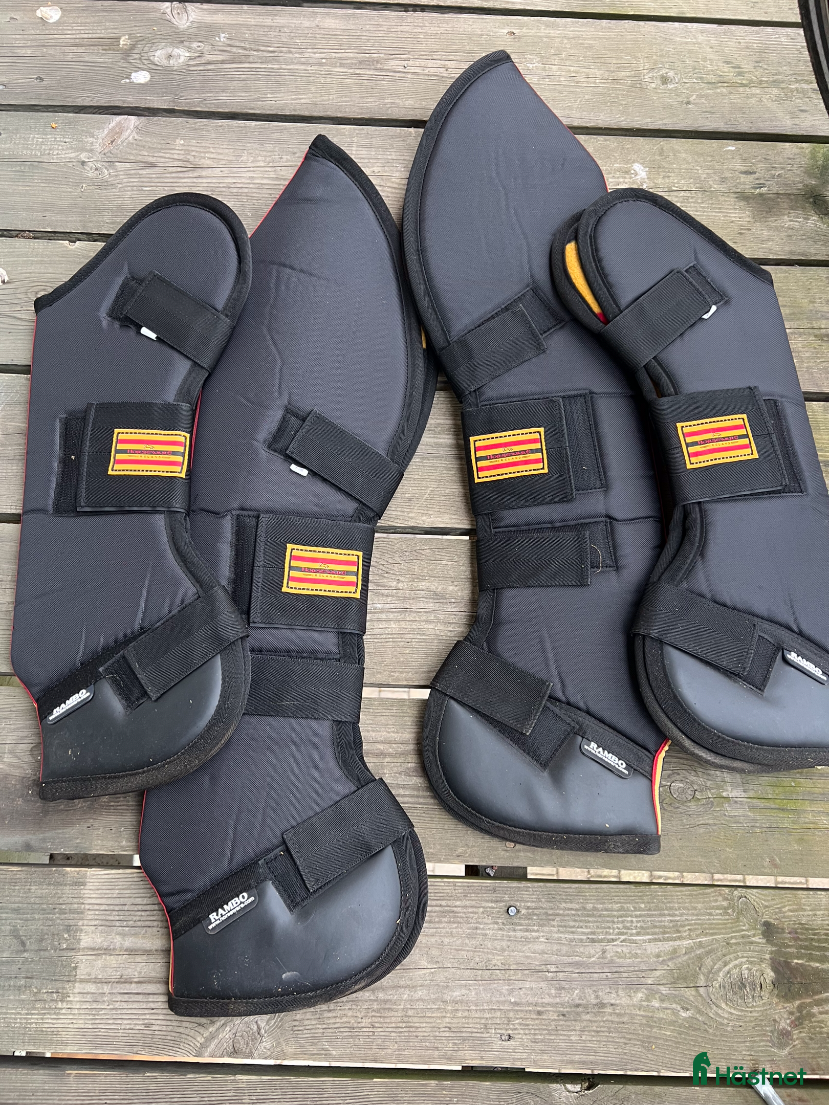 Benskydd hästutrustning till salu: Horseware transportskydd st Full i Lund - Annons 18