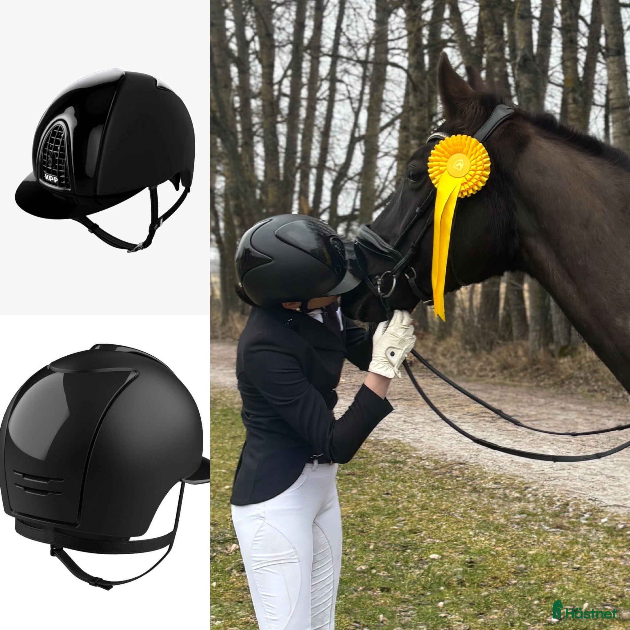 Hjälmar ryttarutrustning till salu: Fin Kep hjälm🌟 i Njurunda - Annons 4