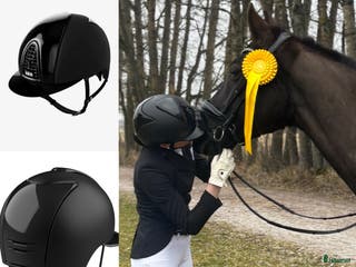 Hjälmar ryttarutrustning till salu: Fin Kep hjälm🌟 i Njurunda - Annons 4