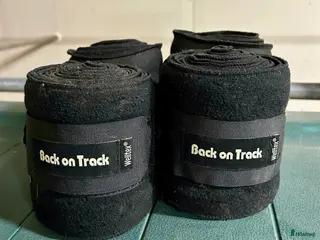 Benskydd hästutrustning Back on track benlindor i Borås - Annons 22