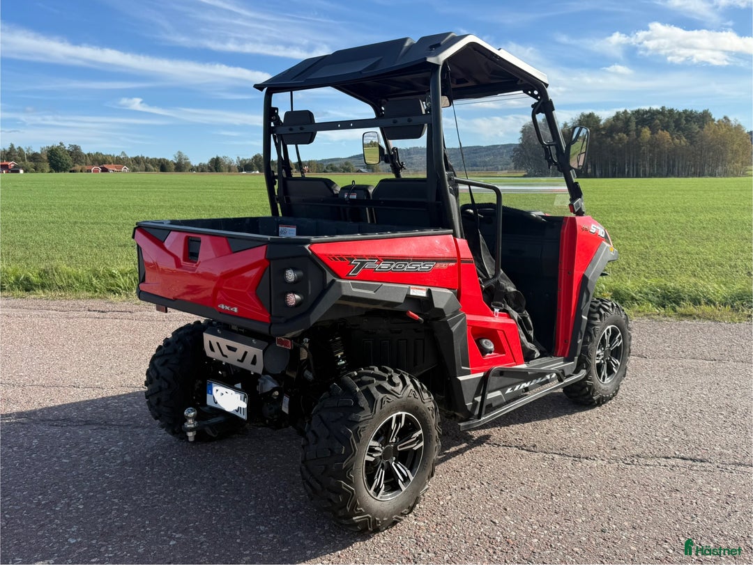 Övrigt fordon & transport till salu: Linhai UTV 570 T-Boss -22 i Borlänge - Annons 5