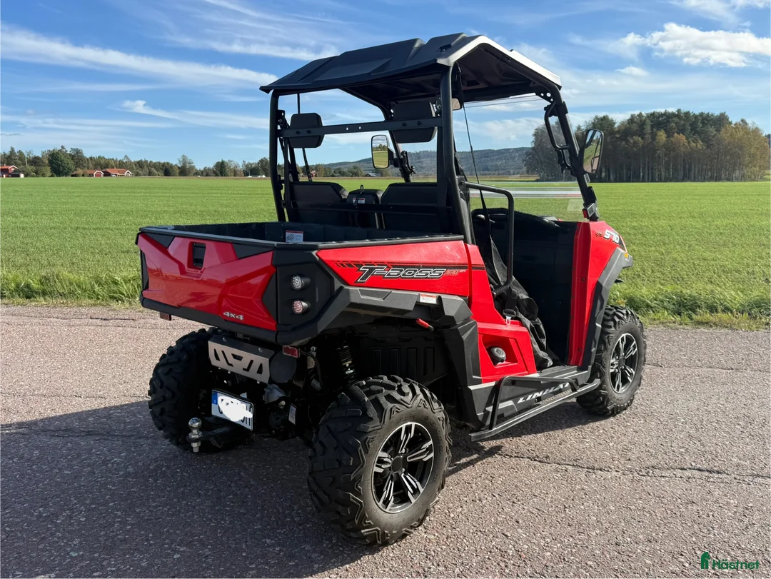 Övrigt fordon & transport till salu: Linhai UTV 570 T-Boss -22 i Borlänge - Annons 5