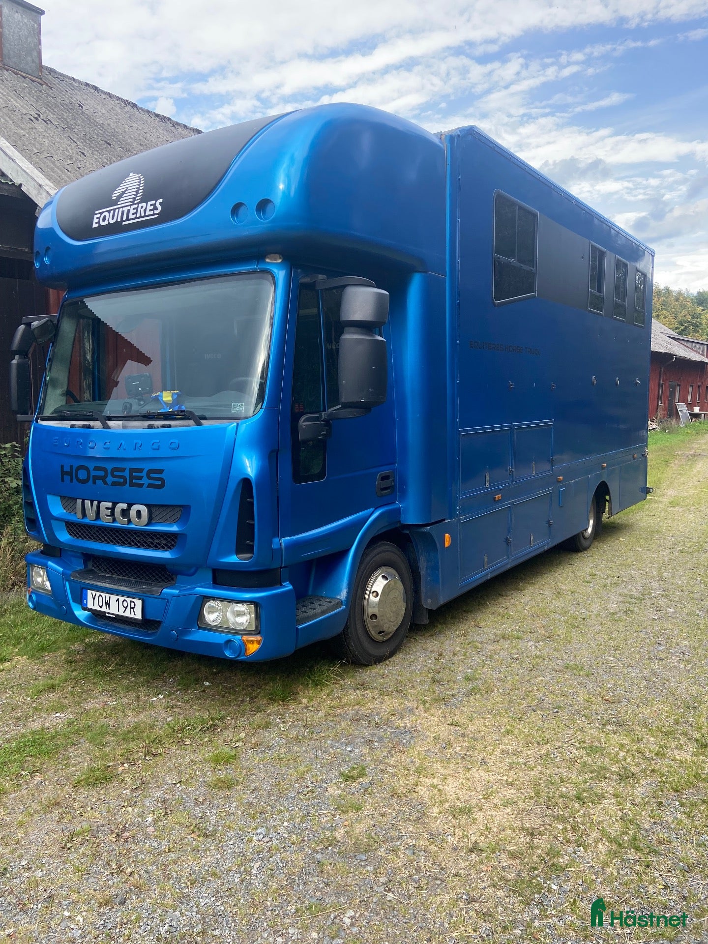 Hästlastbilar  fordon & transport till salu: Iveco 7,5 ton C1 körkort  - Annons 2