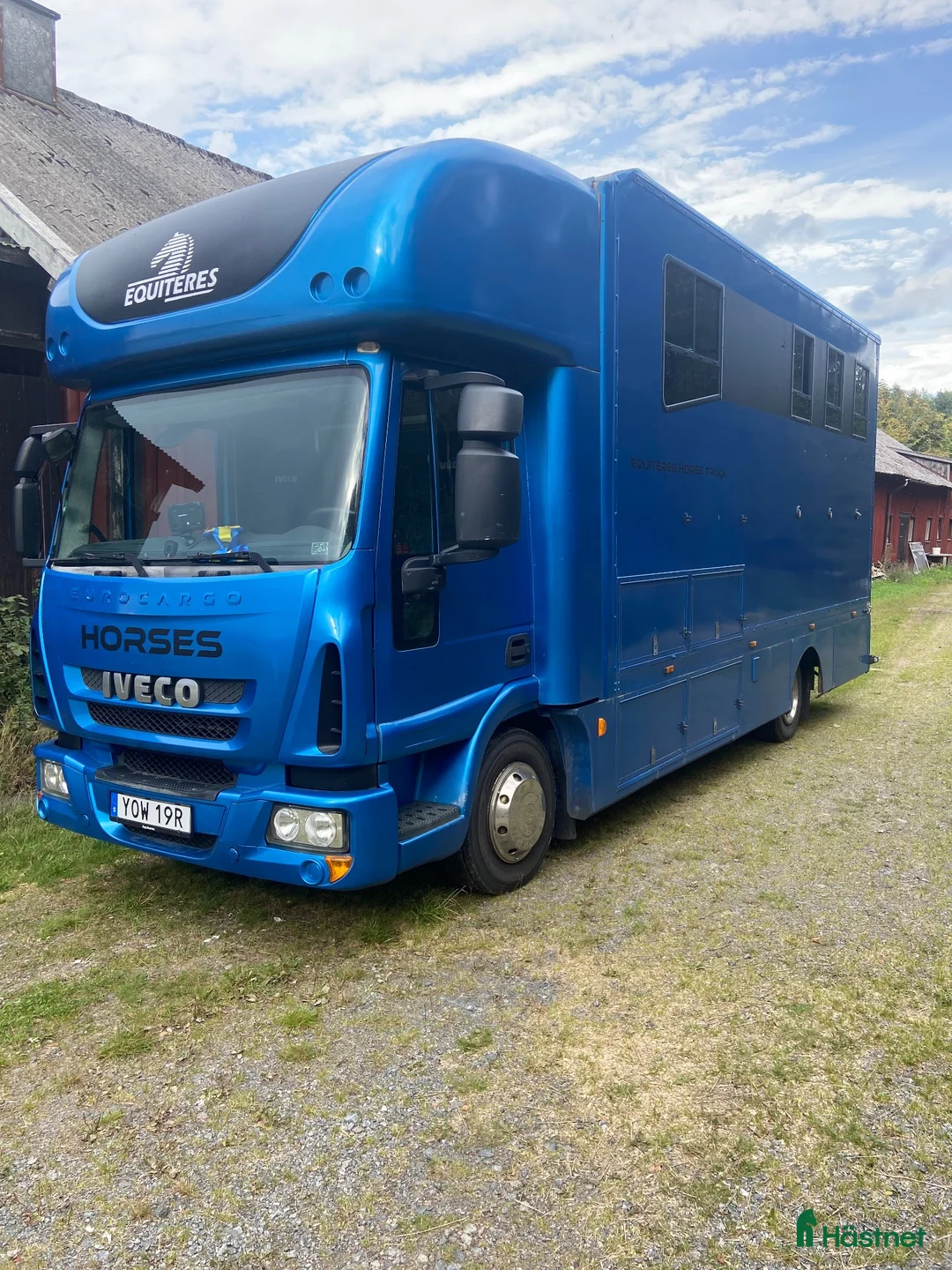 Hästlastbilar  fordon & transport till salu: Iveco 7,5 ton C1 körkort  - Annons 2