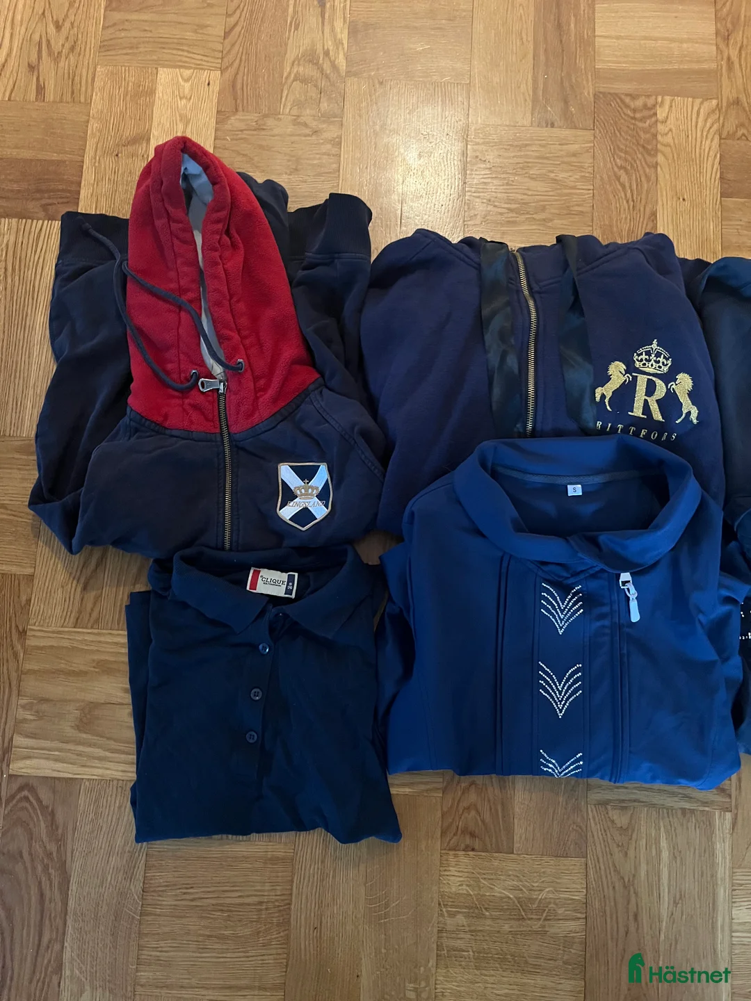Övrigt Ridkläder ryttarutrustning till salu: Märkes rid-tröjor olika modeller  i Lidingö - Annons 3