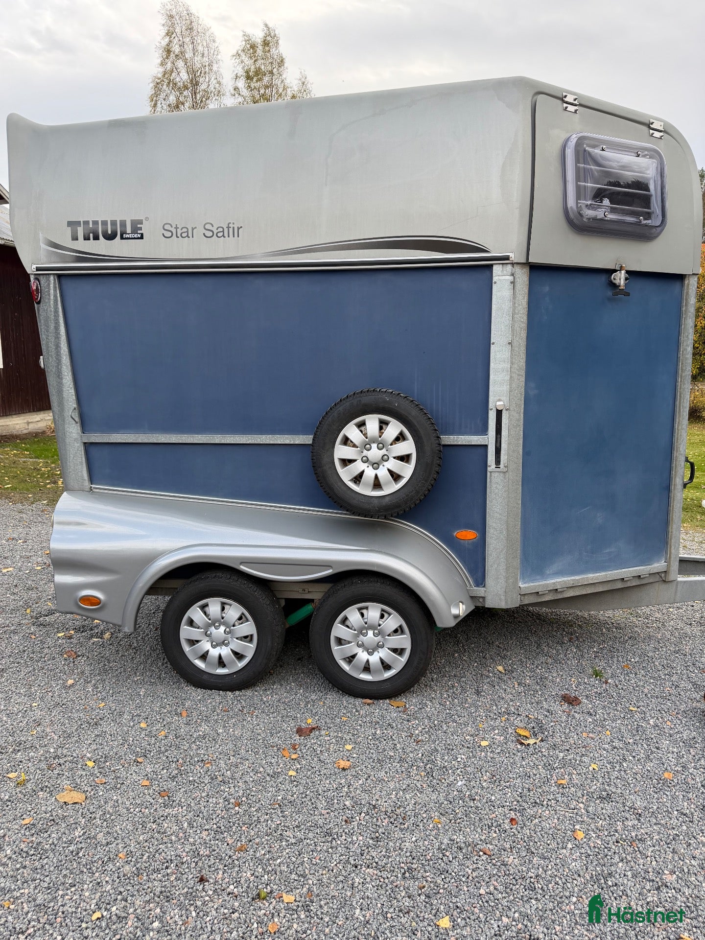 Hästtransporter  fordon & transport till salu: Fin Thule Star Safir - Annons 11