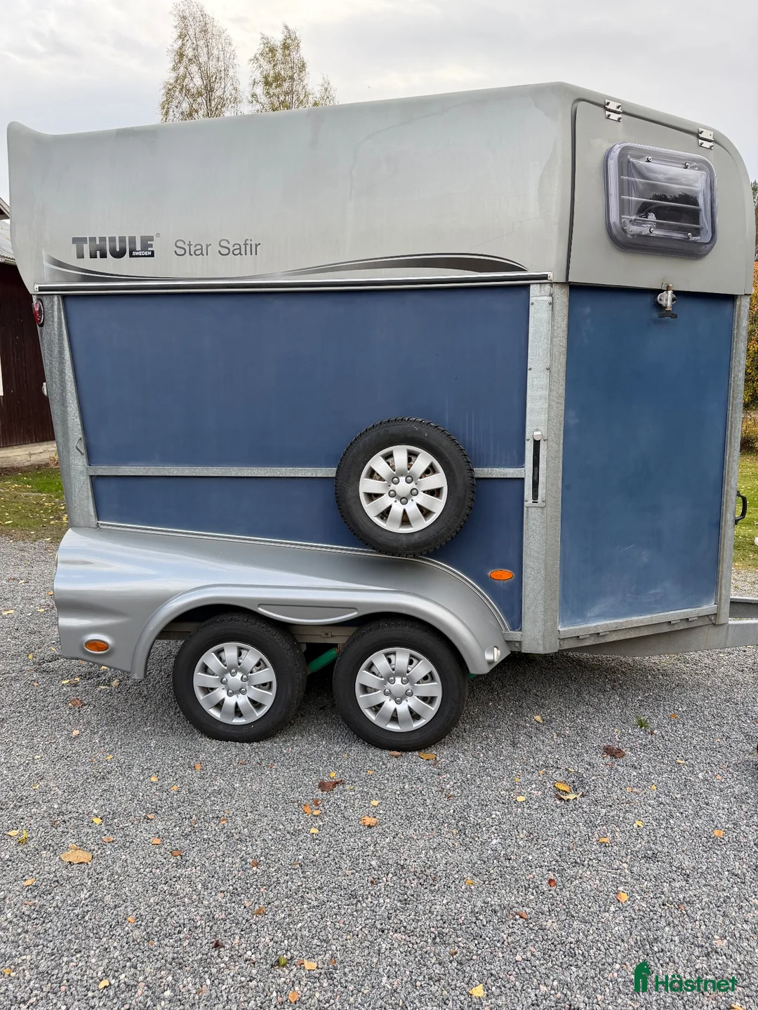 Hästtransporter  fordon & transport till salu: Fin Thule Star Safir - Annons 1