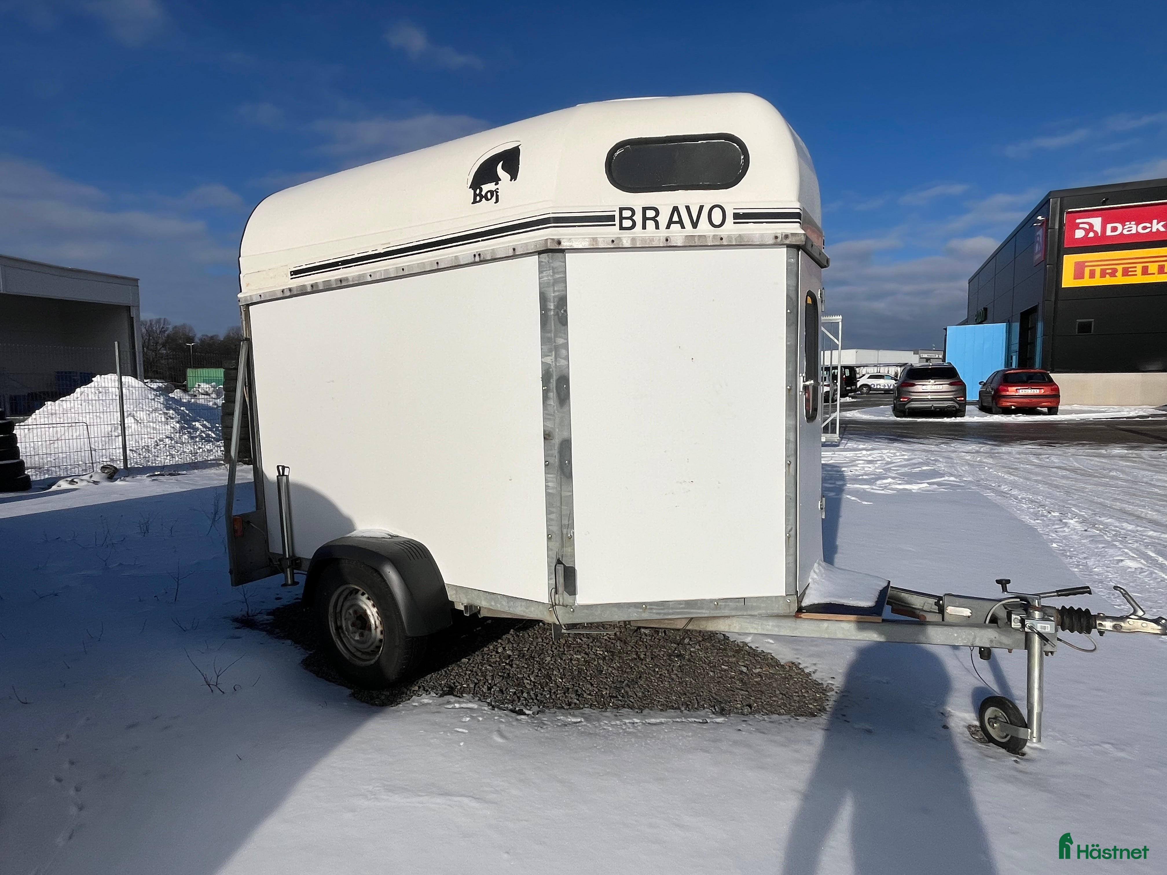 Hästtransporter  fordon & transport till salu: Nyrenoverad Boj transport - Annons 15