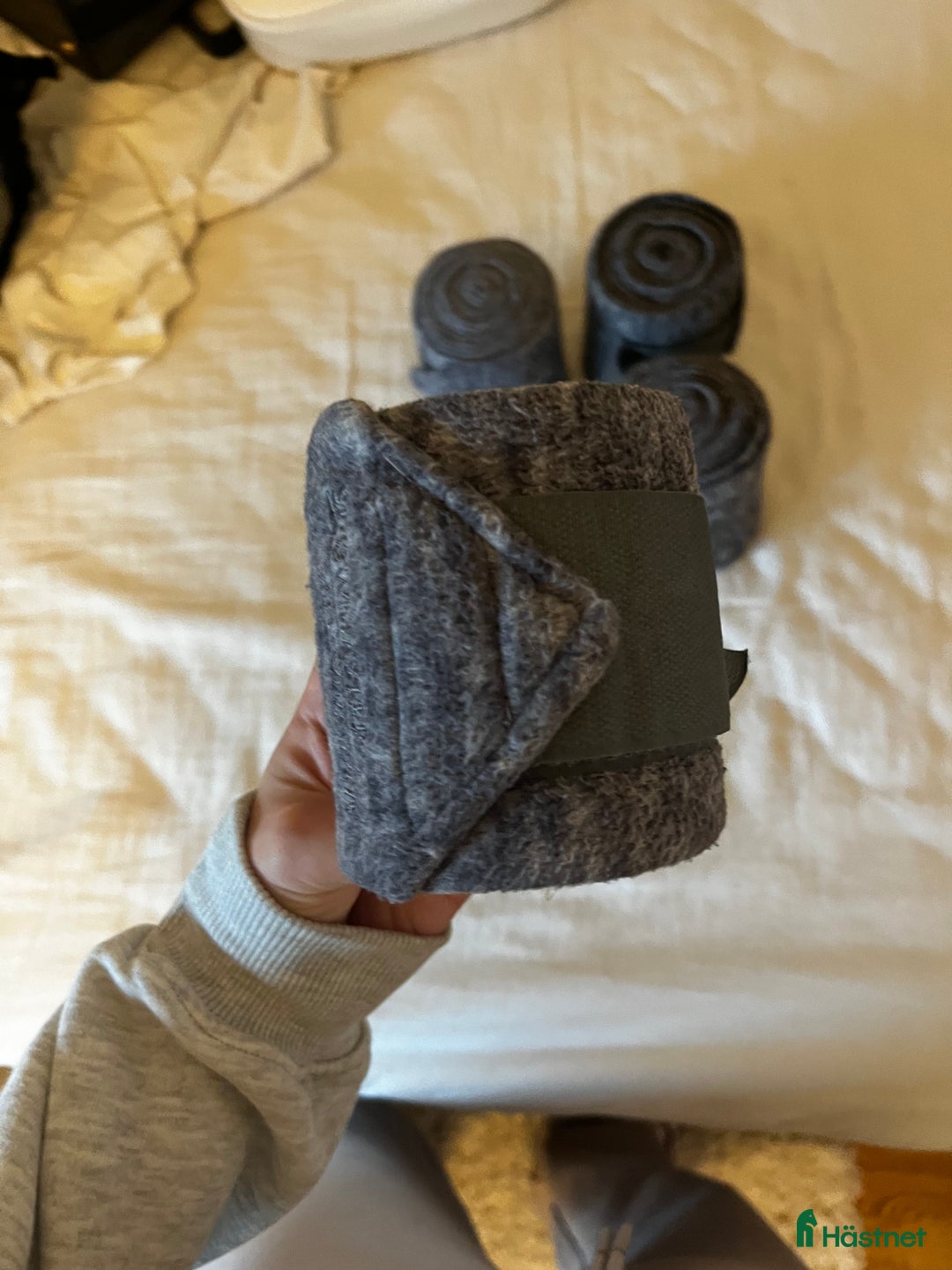 Benskydd hästutrustning till salu: Olika sett, benlindor + huva  i Rönninge - Annons 13