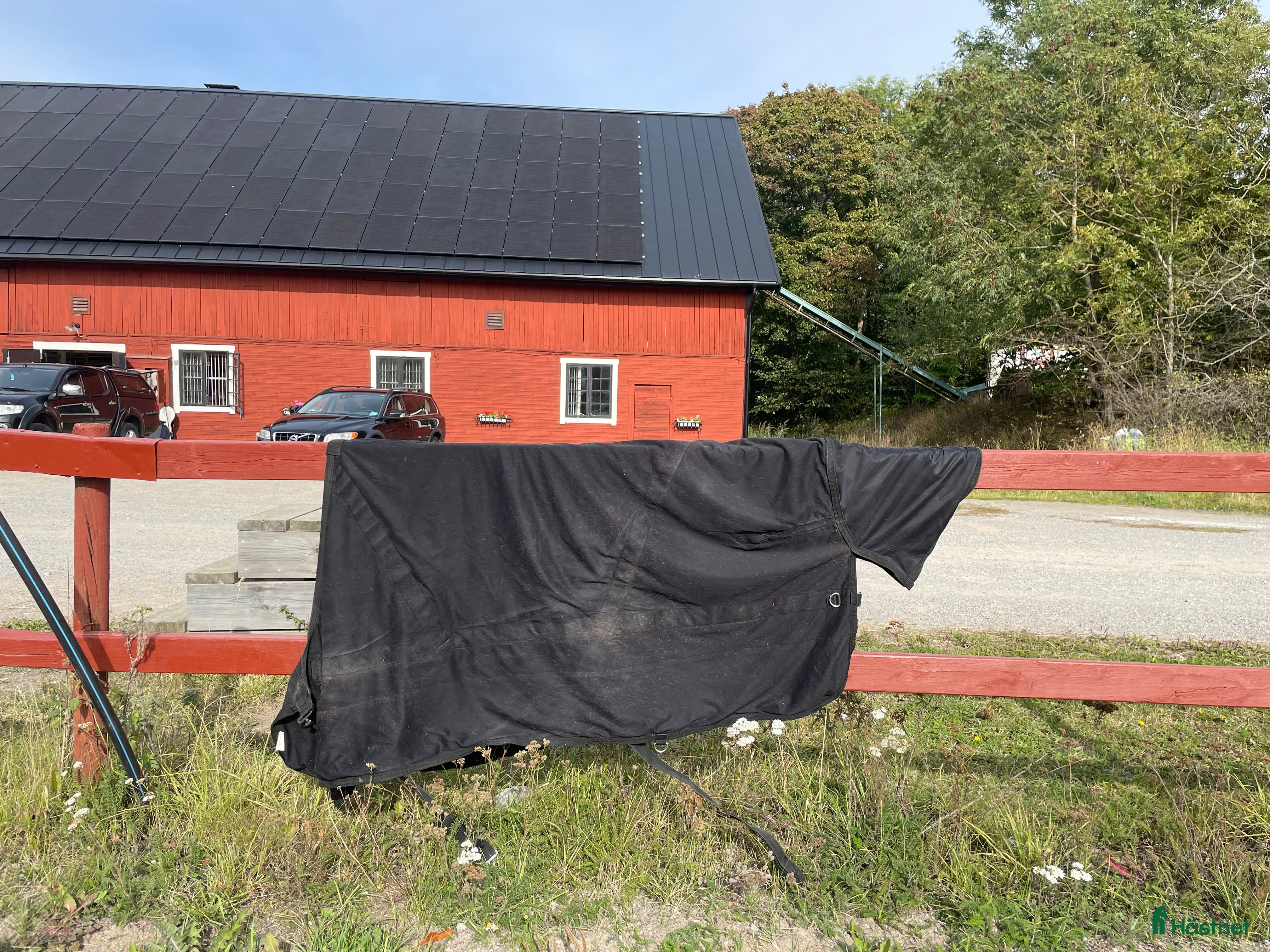 Täcken hästutrustning till salu: Back on Track diamond mesh 125 cm i Kungsängen - Annons 2