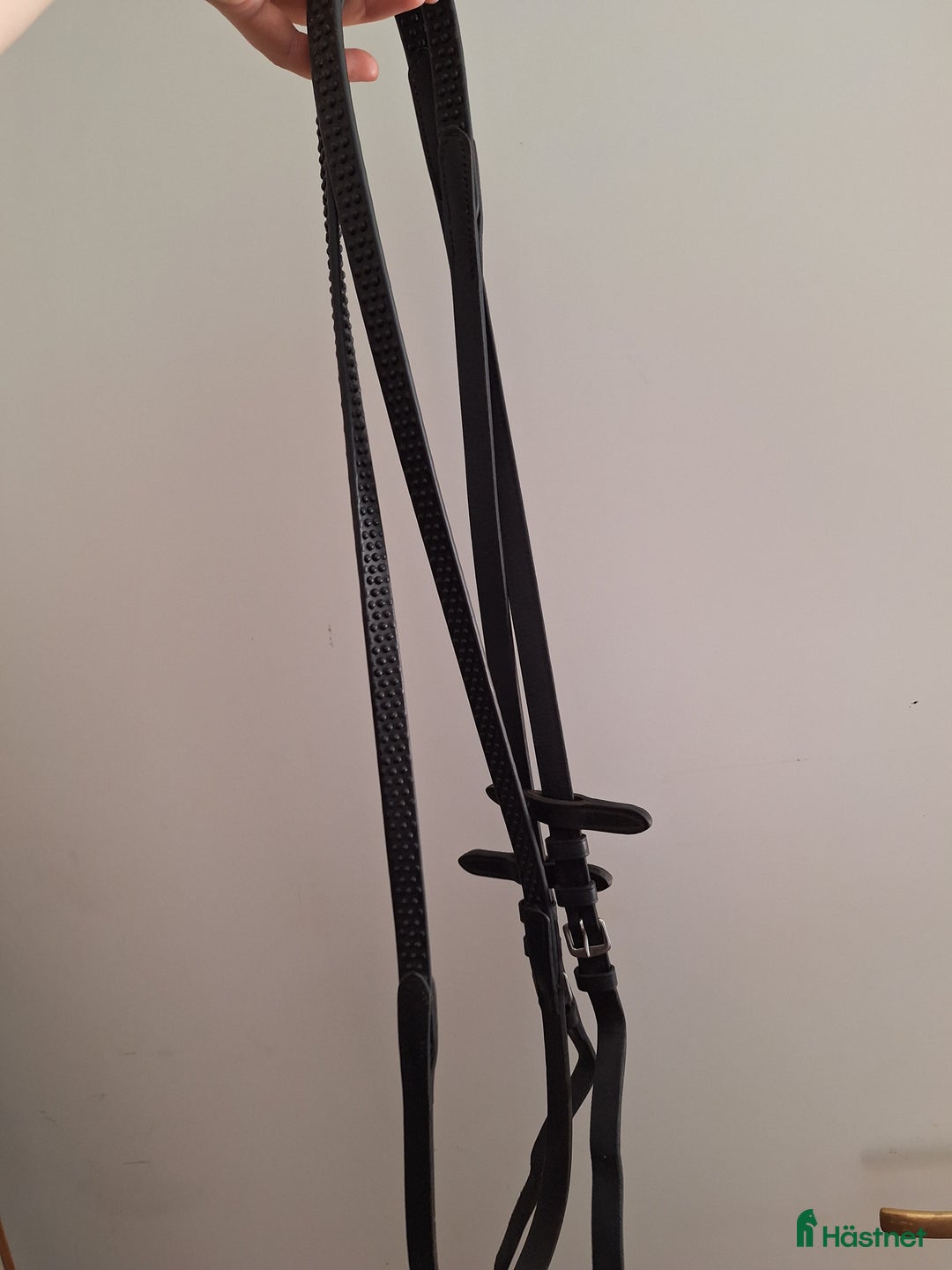 Träns hästutrustning till salu: Träns, lädergrimmor, tyglar  (cob + full) i Torslanda - Annons 8