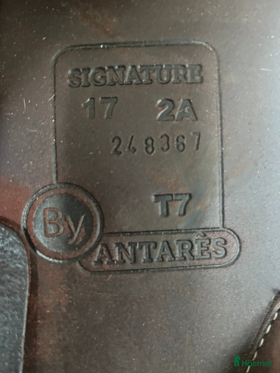 Sadlar hästutrustning till salu: Antares Signature i Ingelstad - Annons 3