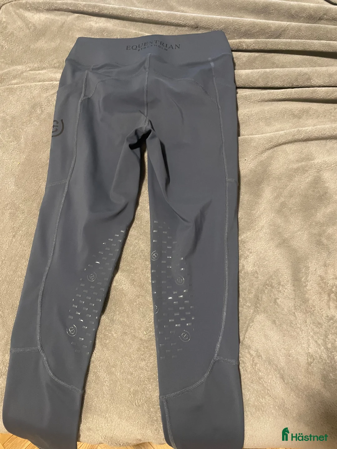 Ridbyxor ryttarutrustning till salu: ES ridtights movement grey  - Annons 2