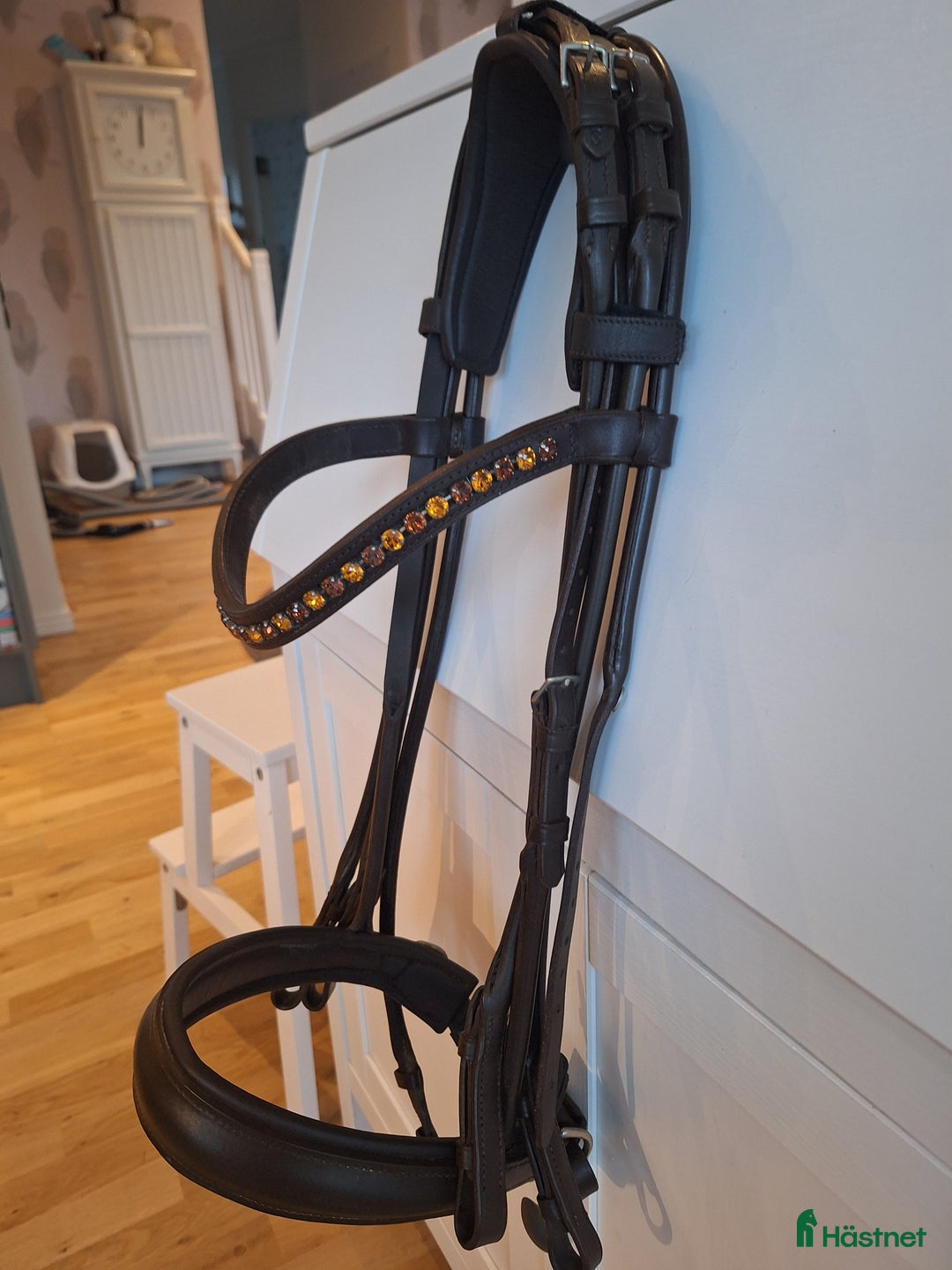 Träns hästutrustning till salu: Rundsytt kandar mörkbrunt i Torslanda - Annons 2