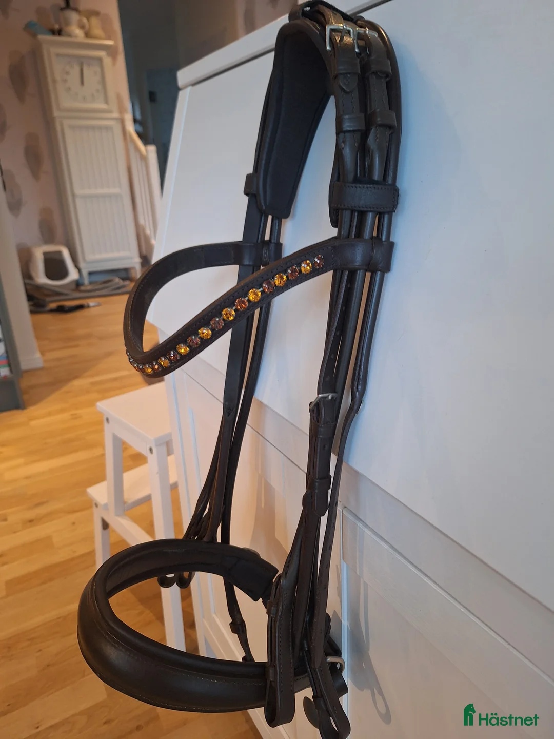 Träns hästutrustning till salu: Rundsytt kandar mörkbrunt i Torslanda - Annons 2