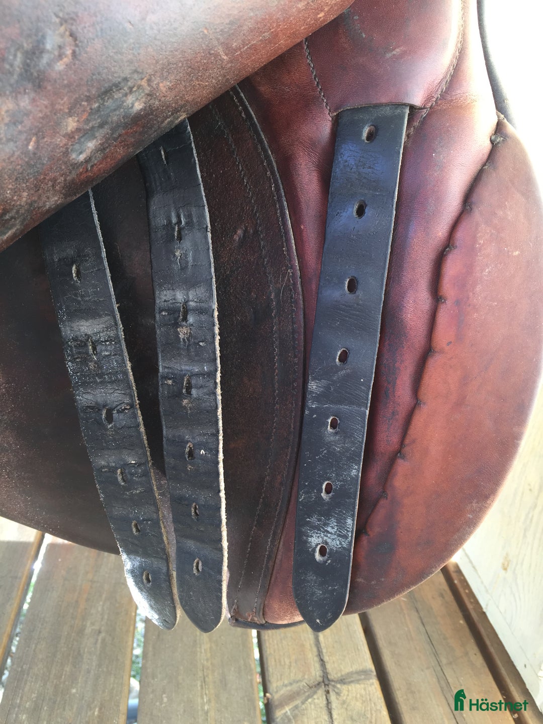 Sadlar hästutrustning till salu: Islandssadel 17" / 30 - Annons 6