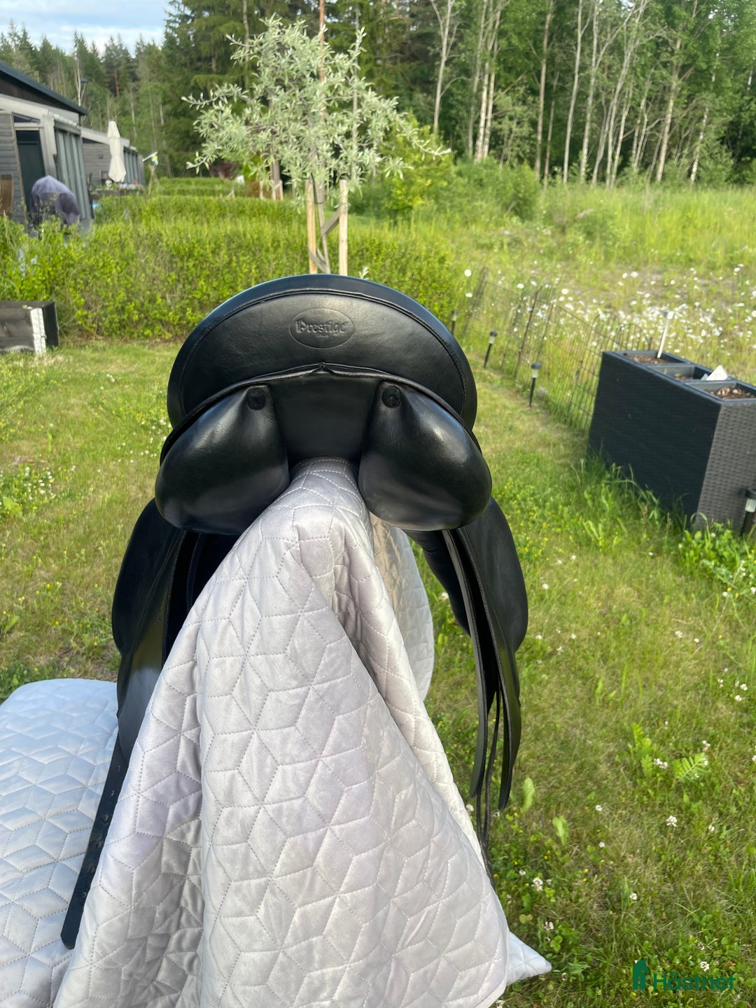 Sadlar hästutrustning till salu: Prestige Roma dressyrsadel 16,5” i Gävle - Bild 7