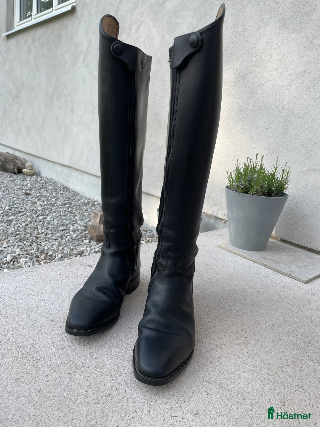 Ridstövlar ryttarutrustning till salu: Dressyrstövlar Cavallo i Stånga - Annons 5