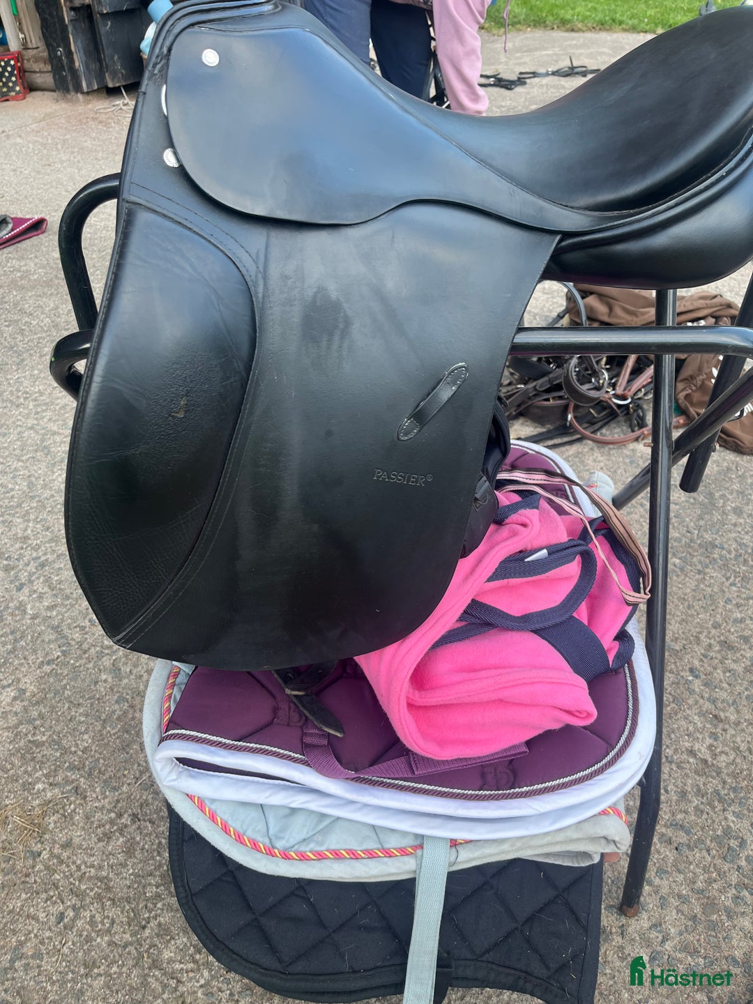 Sadlar hästutrustning till salu: Passier sadel i Eksjö - Annons 4