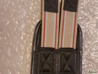 Sadeltillbehör hästutrustning Oanvänd 135 cm ssyntetgjord med resår på 1 sida i Gammelstad - Annons 6