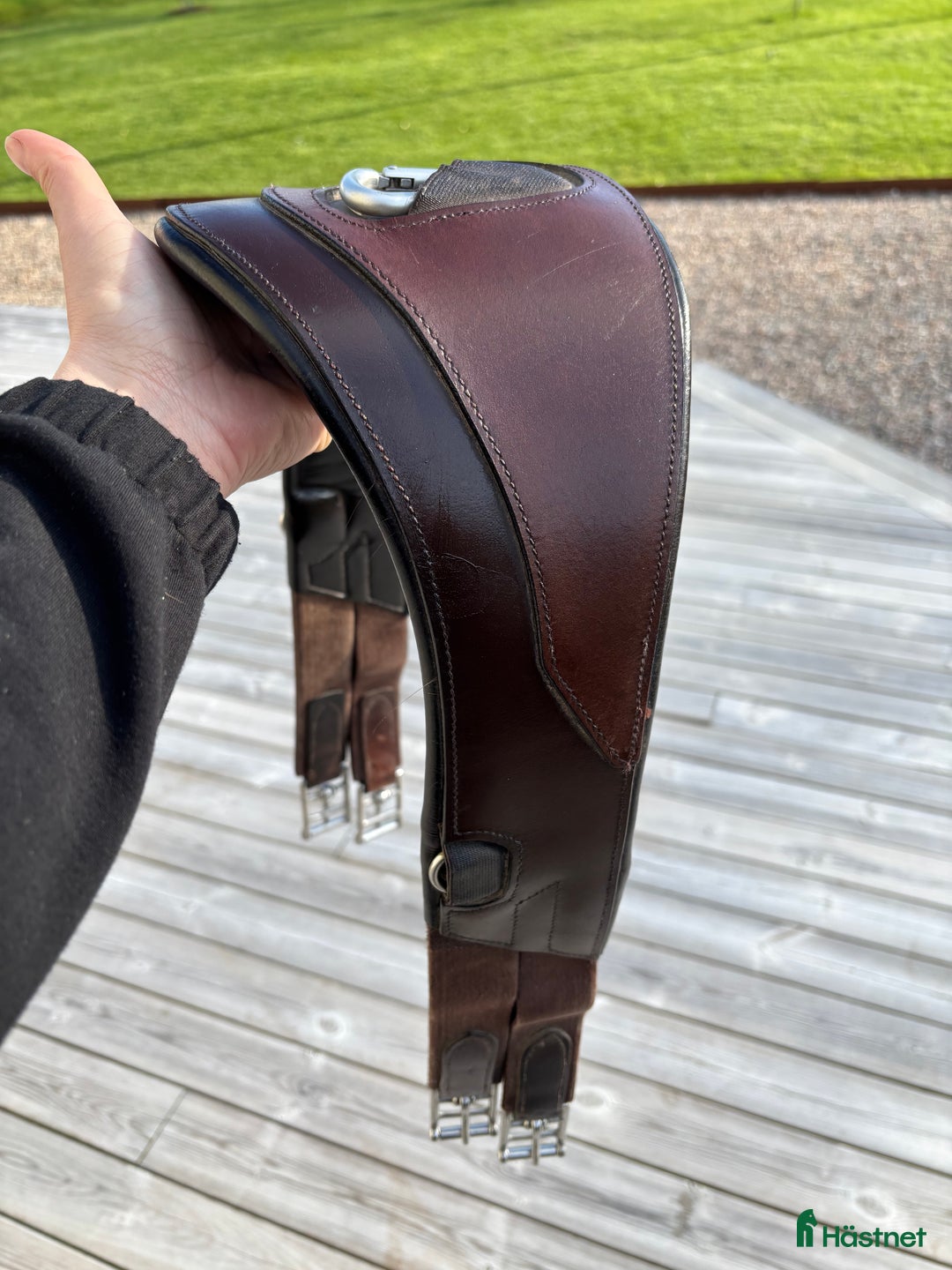 Sadeltillbehör hästutrustning till salu: Fin sadelgjord från JH i Sjuntorp - Annons 2